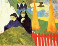 Gauguin, Paul - Old Women at Arles